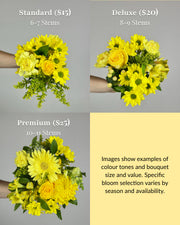 Shades of Yellow